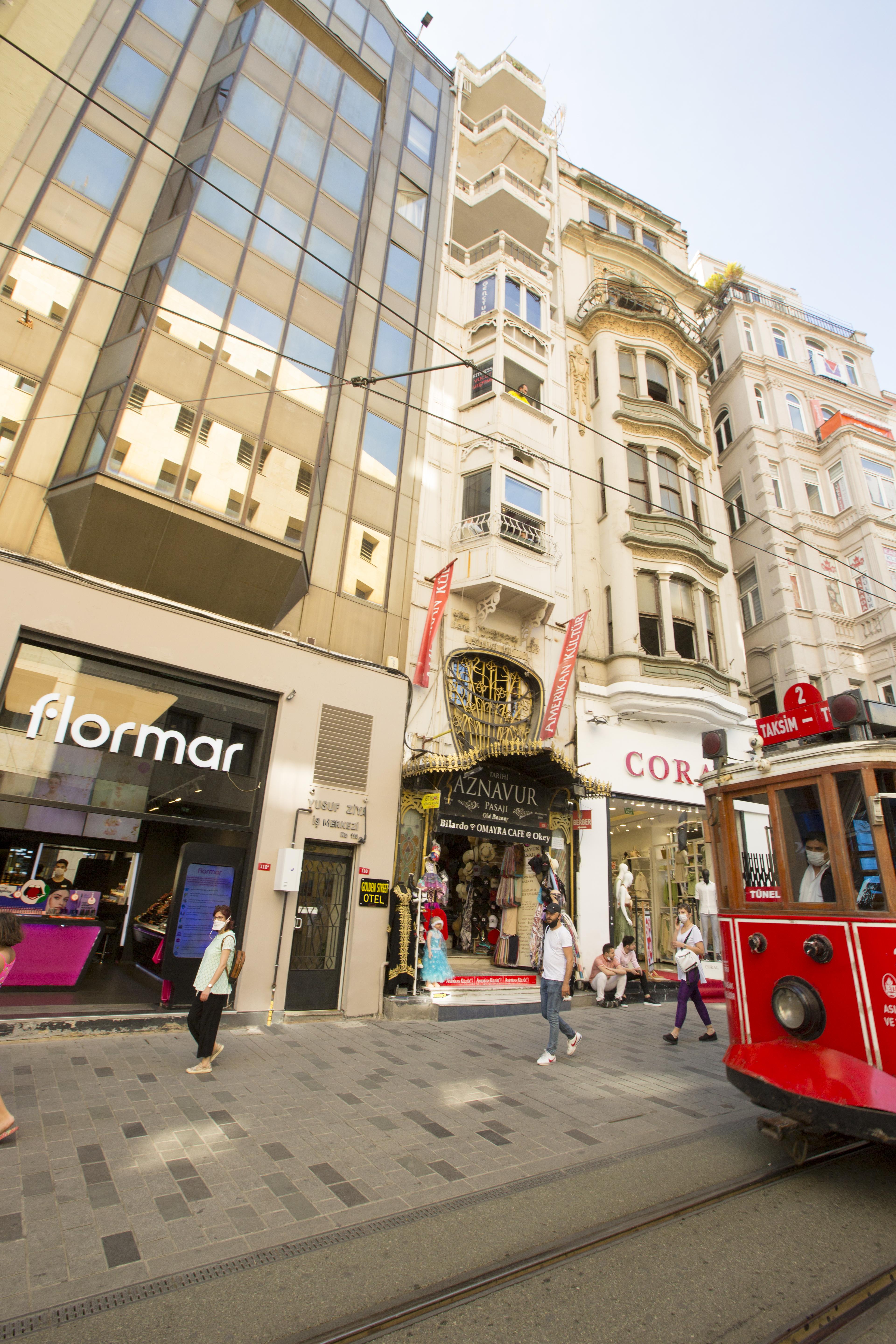 Golden Street Hotel Istanbul Ngoại thất bức ảnh